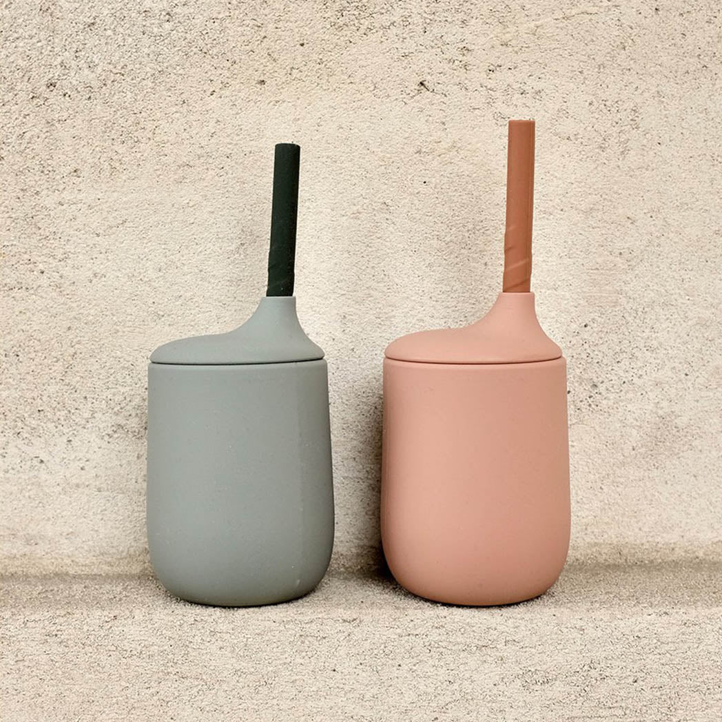 Liewood Baby Silikon Trinkbecher Ellis Sea Blue bei Yay Kids