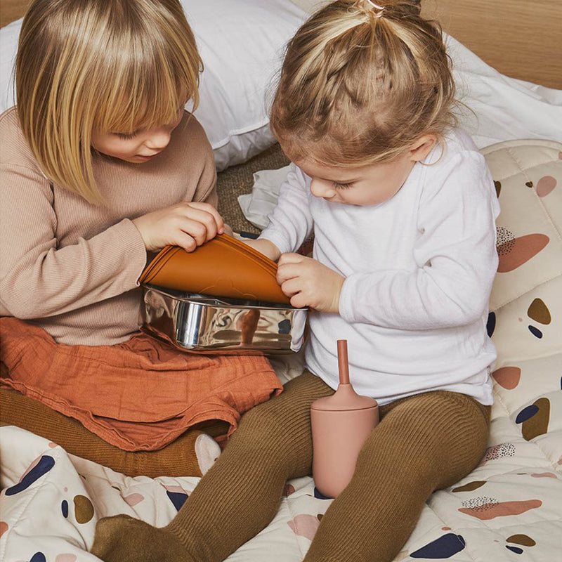 Liewood Baby Silikon Trinkbecher Ellis dark rose bei Yay Kids