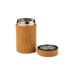 Liewood Baby Thermosbecher Bernard Mr bear caramel 500ml bei Yay Kids