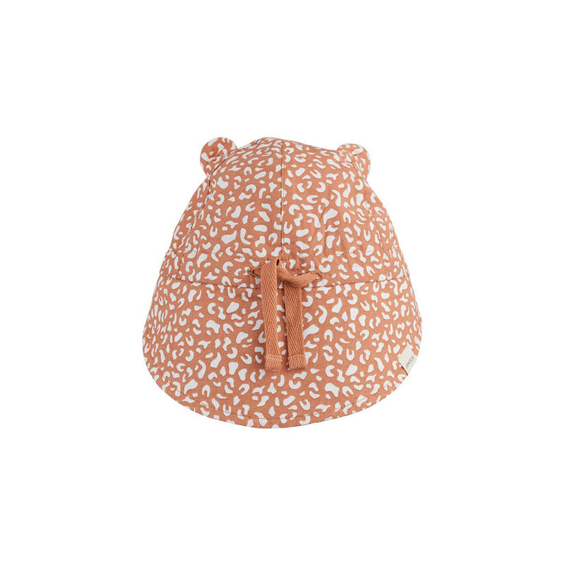 Liewood Baby Sonnenhut Gorm Mini leo tuscany rose hinten bei Yay Kids