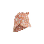 Liewood Baby Sonnenhut Gorm Mini leo tuscany rose bei Yay Kids