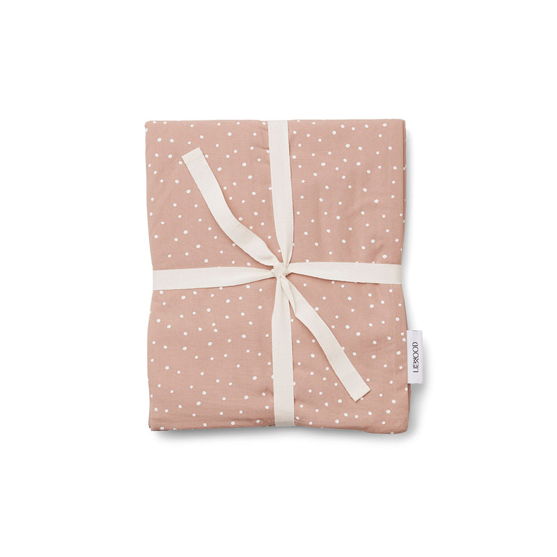 Liewood Kinder Bettwäsche Ingeborg Confetti Rose 100x140cm bei Yay Kids