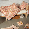 Organic Bed Linen Junior Ingeborg Mega leo / Tuscany rose