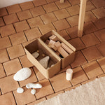 Jamal Storage System Small Oat