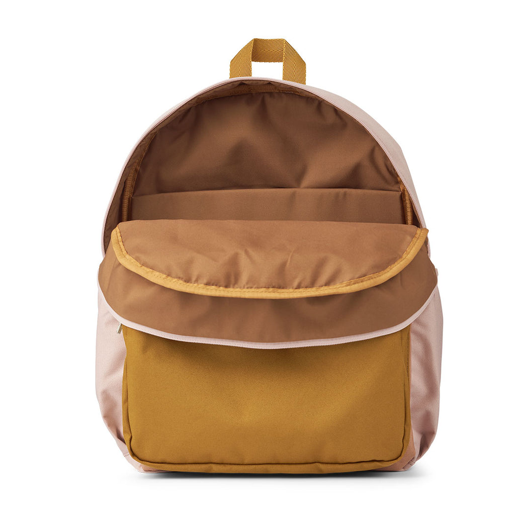 Liewood Kinder Schulrucksack James Tuscany rose multi mix bei Yay Kids