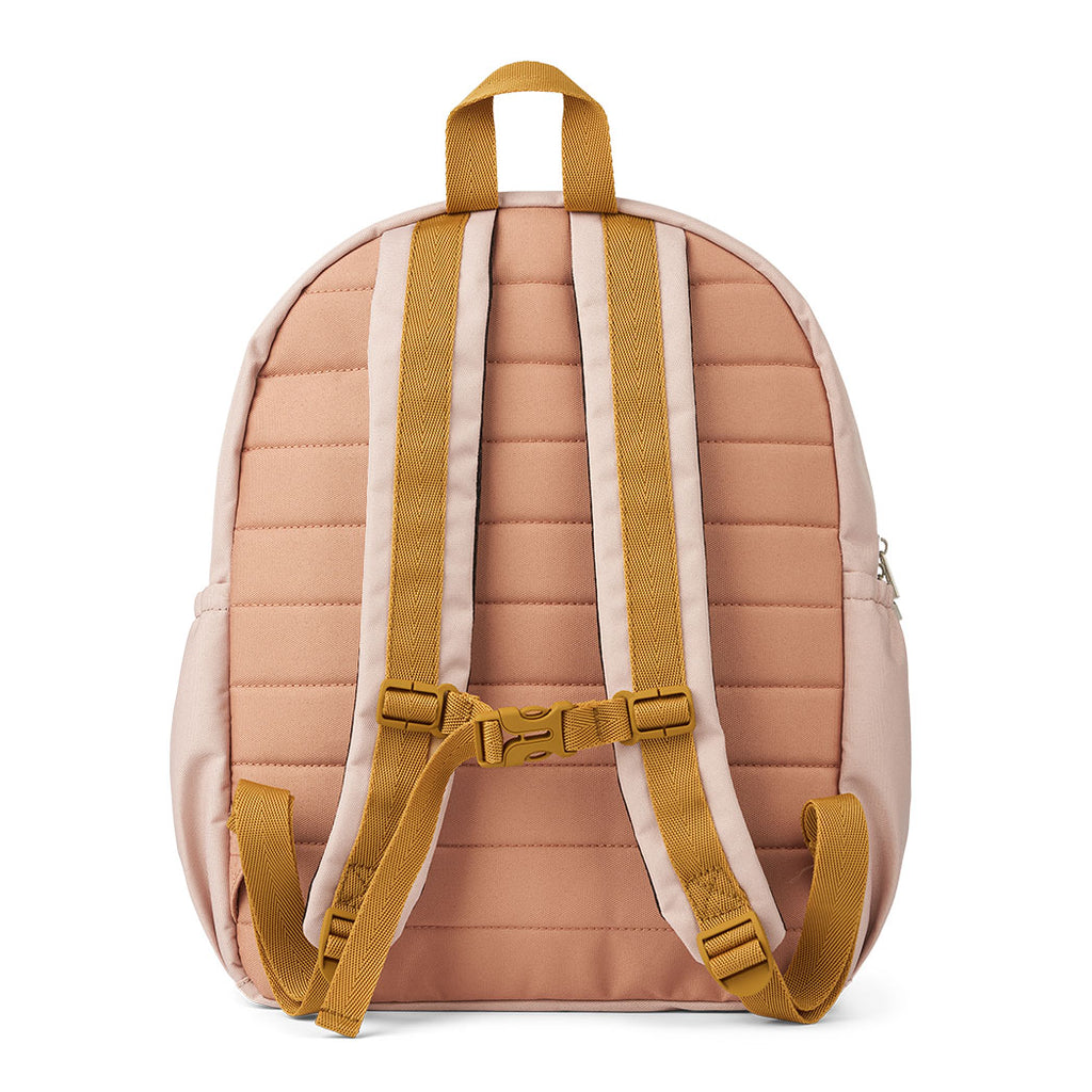 Liewood Kinder Rucksack James Tuscany rose multi mix hinten bei Yay Kids