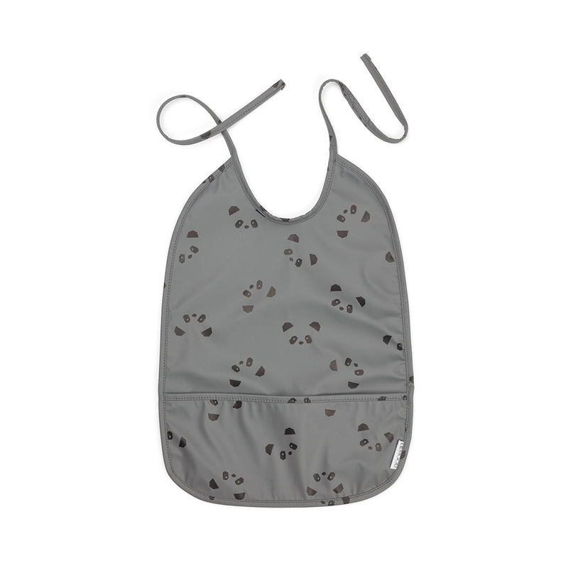 Liewood Kinder Latz Lai Panda Stone Grey bei Yay Kids