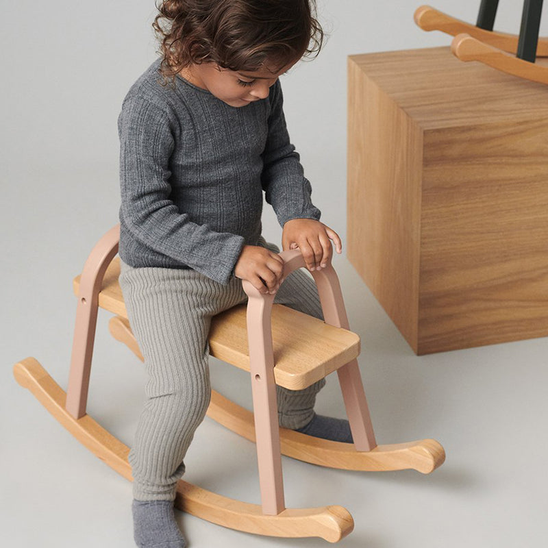 Liewood Kinder Schaukelpferd Lina Dark Rose bei Yay Kids