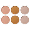 Liewood Kinder Teller Logan 6 Pack Rose multi mix bei Yay Kids
