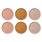 Liewood Kinder Teller Logan 6 Pack Rose multi mix bei Yay Kids