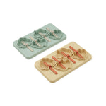 Liewood Kinder Silikon Ice cream Manfred Dino wheat yellow multi mix bei Yay Kids