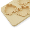 Liewood Kinder Eis Formen Manfred Dino wheat yellow multi mix bei Yay Kids