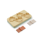 Liewood Kinder Silikon Ice Pops Manfred Dino wheat yellow multi mix bei Yay Kids