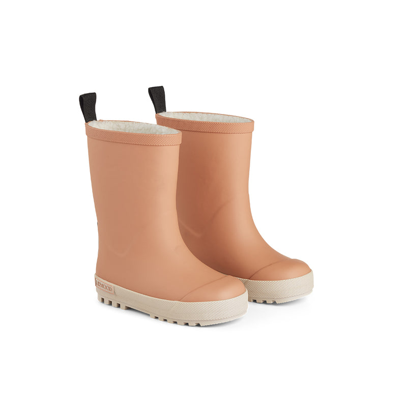 Liewood Kinder Thermo Regenstiefel Tuscany rose/ sandy bei Yay Kids