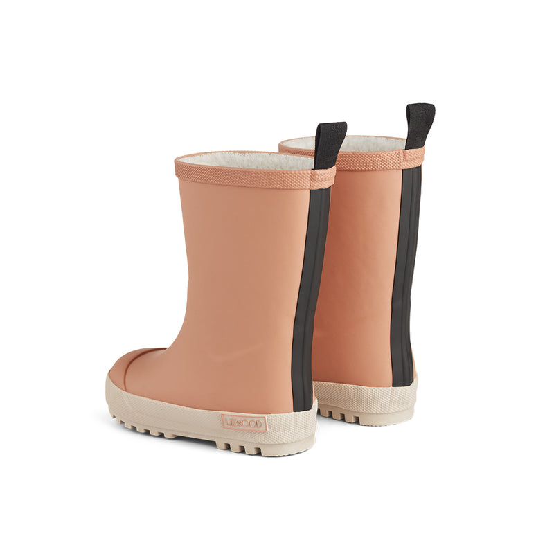 Liewood Mädchen Thermo Regenstiefel Tuscany rose/ sandy bei Yay Kids