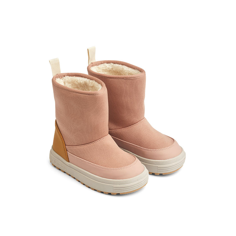 Liewood Kinder Thermo Stiefel Hybrid Boot Matt Tuscany rose bei Yay Ki…