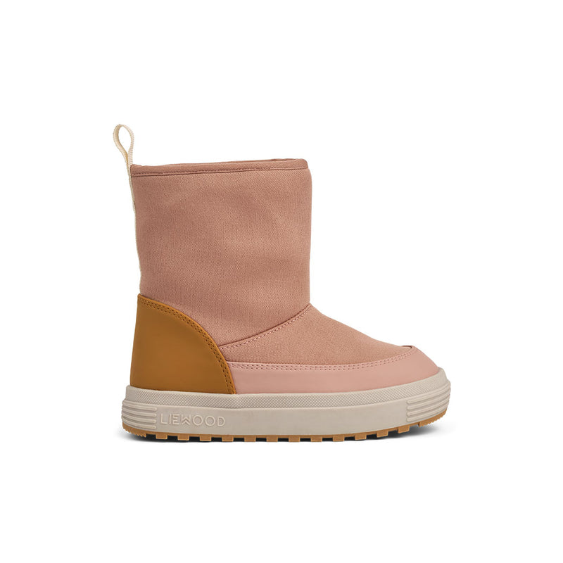 Liewood Kinder Stiefel Hybrid Boot Matt Tuscany rose bei Yay Ki…