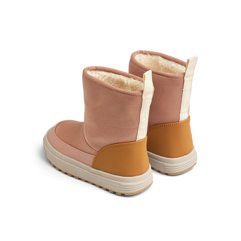 Liewood Kinder Thermo Stiefel Hybrid Boot Matt Tuscany rose bei Yay Ki…