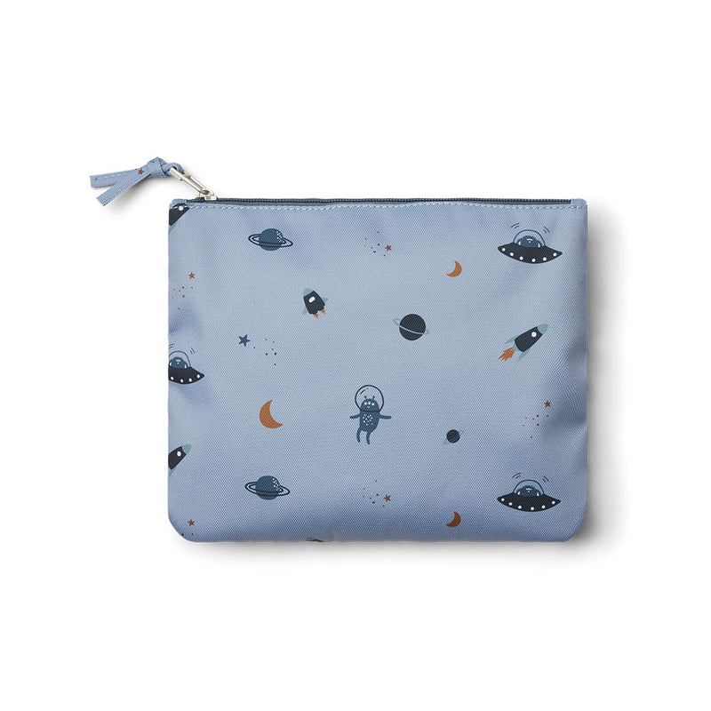 Liewood Etui Minna Space blue fog mix bei Yay Kids