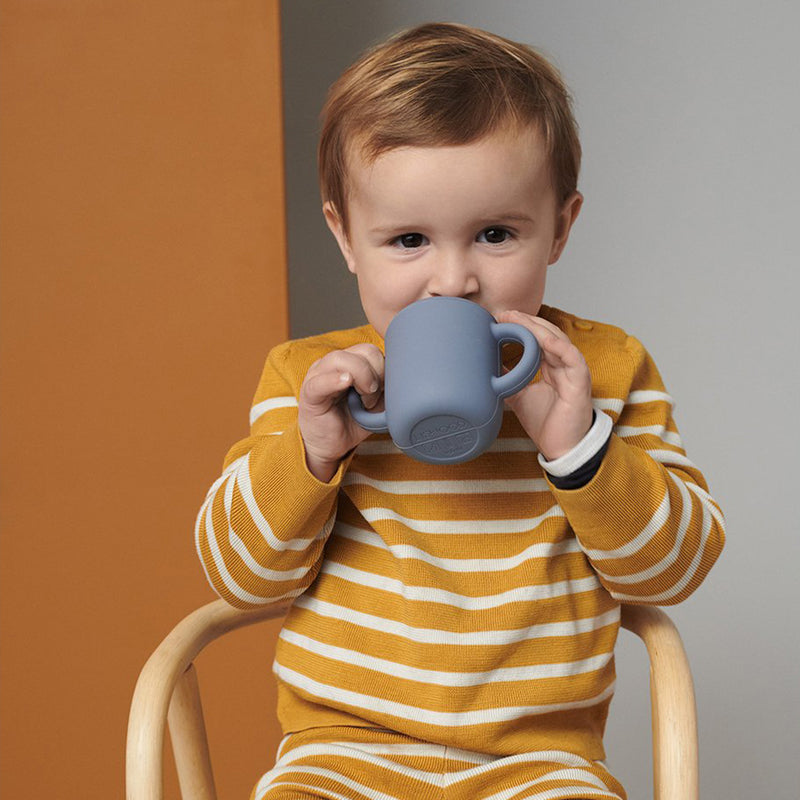 Liewood Baby Trinkbecher Neil Blue Wave bei Yay Kids