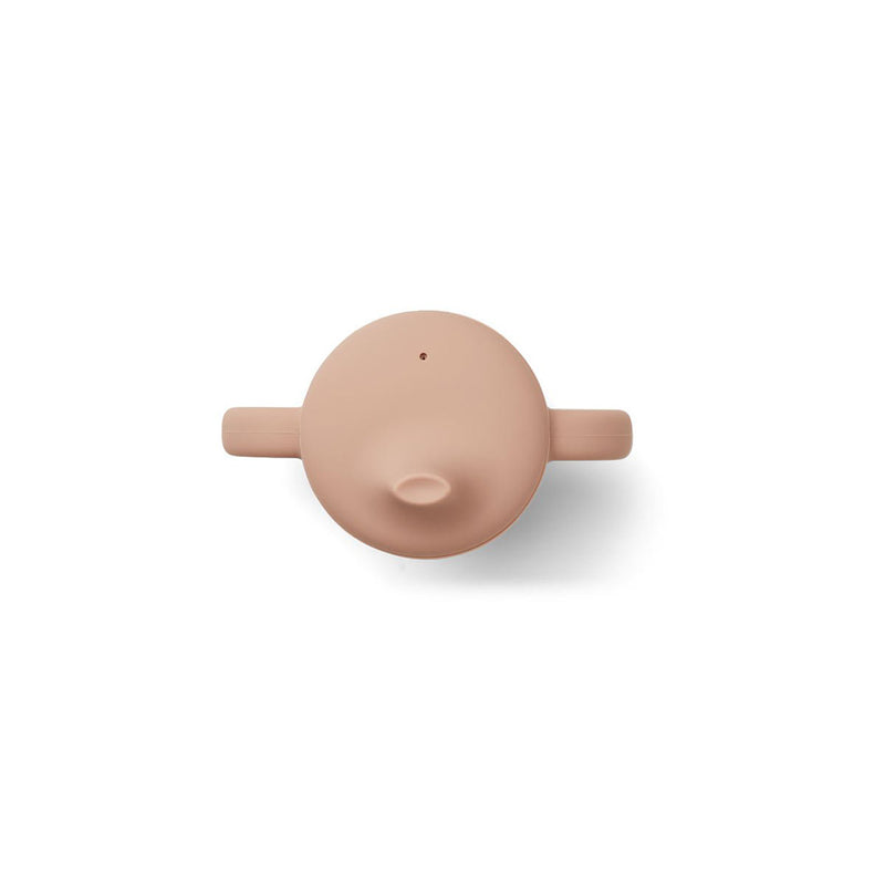 Liewood Neil Baby Trinkbecher Rosea oben bei Yay Kids