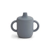 Liewood Baby Silikon Trinkbecher Neil Blue Wave bei Yay Kids