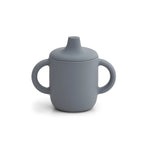 Liewood Baby Silikon Trinkbecher Neil Blue Wave bei Yay Kids