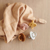 Liewood Baby Silikon Schnuller Paula Tuscany Rose Multi Mix bei Yay Kids