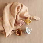 Liewood Baby Silikon Schnuller Paula Tuscany Rose Multi Mix bei Yay Kids