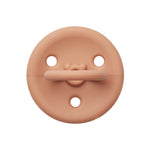 Liewood Baby Silikon Nuggi Paula Tuscany Rose Schild bei Yay Kids
