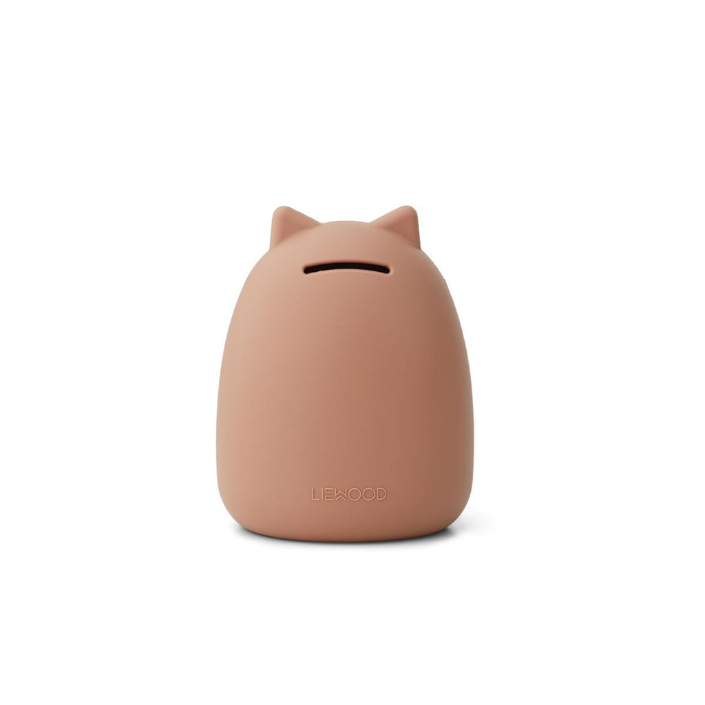 Liewood Kinder Spardose Palma Cat Dark Rose hinten bei Yay Kids