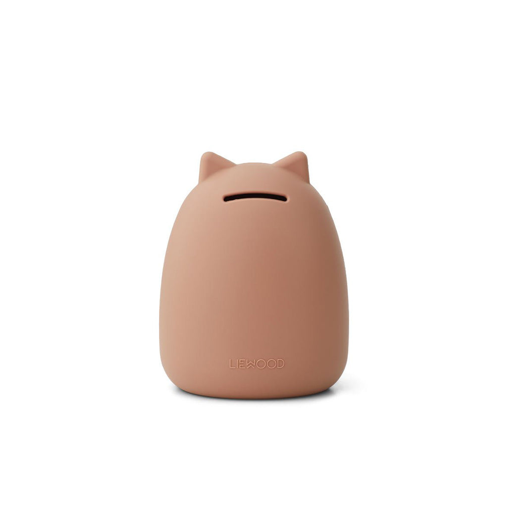 Liewood Kinder Spardose Palma Cat Dark Rose hinten bei Yay Kids
