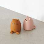 Liewood Kinder Sparschwein Palma Cat Dark Rose bei Yay Kids