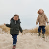 Reversible Puffer Jacket Paloma Hunter green multi mix