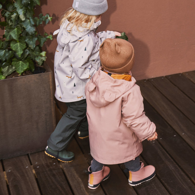 Liewood Kinder Thermo Regenstiefel Tuscany rose/sandy mix bei Yay Kids