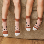 Liewood Kinder Socken Baumwolle 4 Pack Silas Rose Multi Mix bei Yay Kids