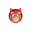 Liewood Silikon Schalen Eddie Apple red/ rose multi mix bei Yay Kids