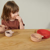 Liewood Snack Schalen Eddie Apple red/ rose multi mix bei Yay Kids
