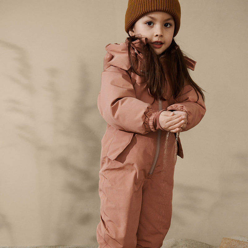 Liewood Kinder Schneeanzug Sne Tuscany Rose bei Yay Kids