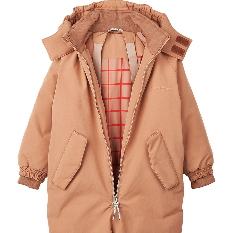 Liewood Kinder Schneeanzug Sne Tuscany Rose Innen bei Yay Kids