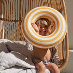 Liewood Kinder Swimmring Baloo Gelb Weiss bei Yay Kids