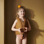 Liewood Kinder Schwimmweste Dove Golden caramel bei Yay Kids