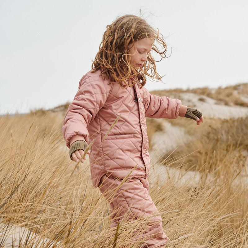 Liewood Kinder Thermo Wear Set Scarlet Tuscany Rose bei Yay Kids