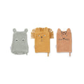 Liewood Baby Waschlappen Sylvester Safari Mix bei Yay Kids