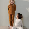 Liewood Kinder Pyjama Wilhelm Golden Caramel/ Sandy bei Yay Kids