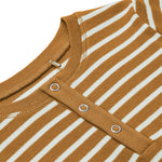 Liewood Kinder Pyjama Wilhelm Golden Caramel/ Sandy Detail bei Yay Kids