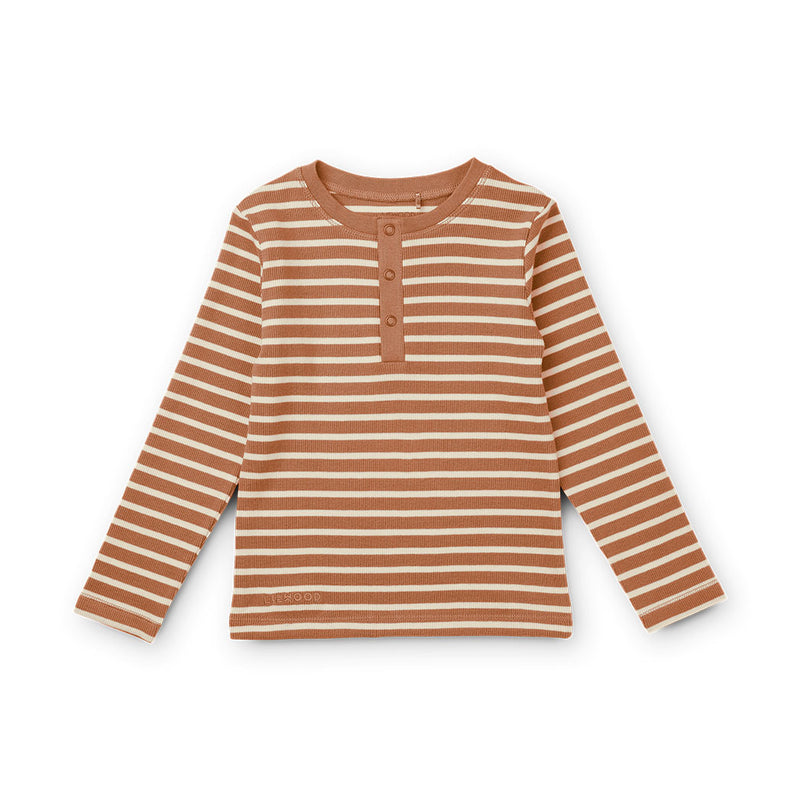 Liewood Kinder Pyjama Wilhelm Tuscany Rose/ Sandy bei Yay Kids