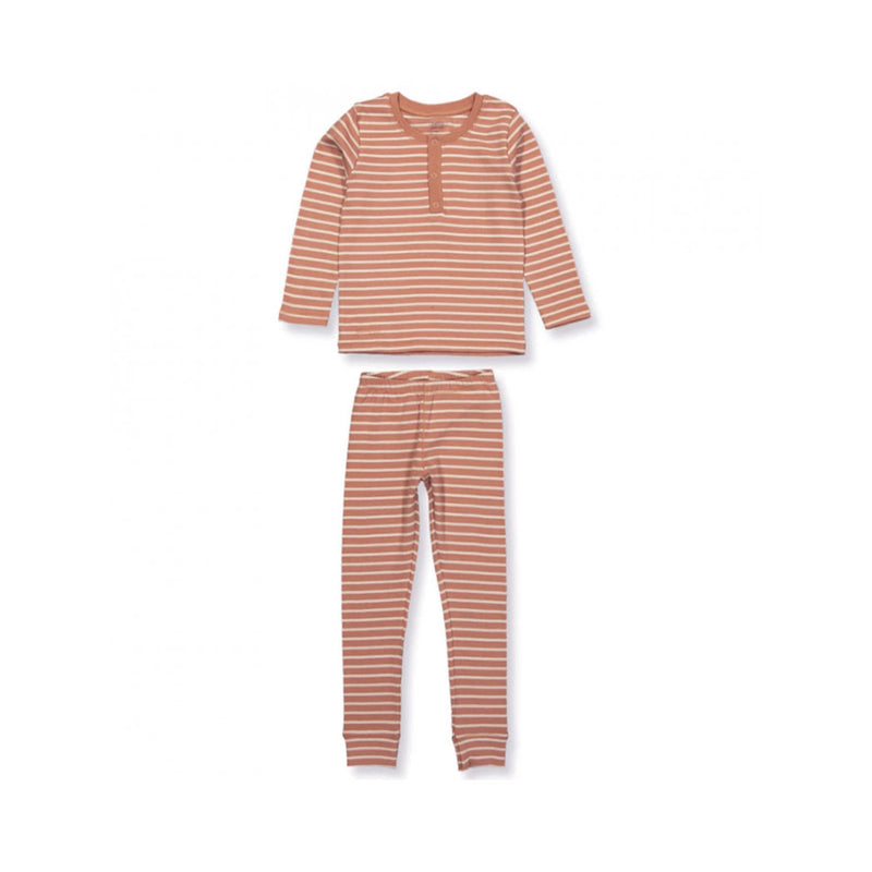 Liewood Kinder Pyjama Wilhelm Tuscany Rose/ Sandy bei Yay Kids