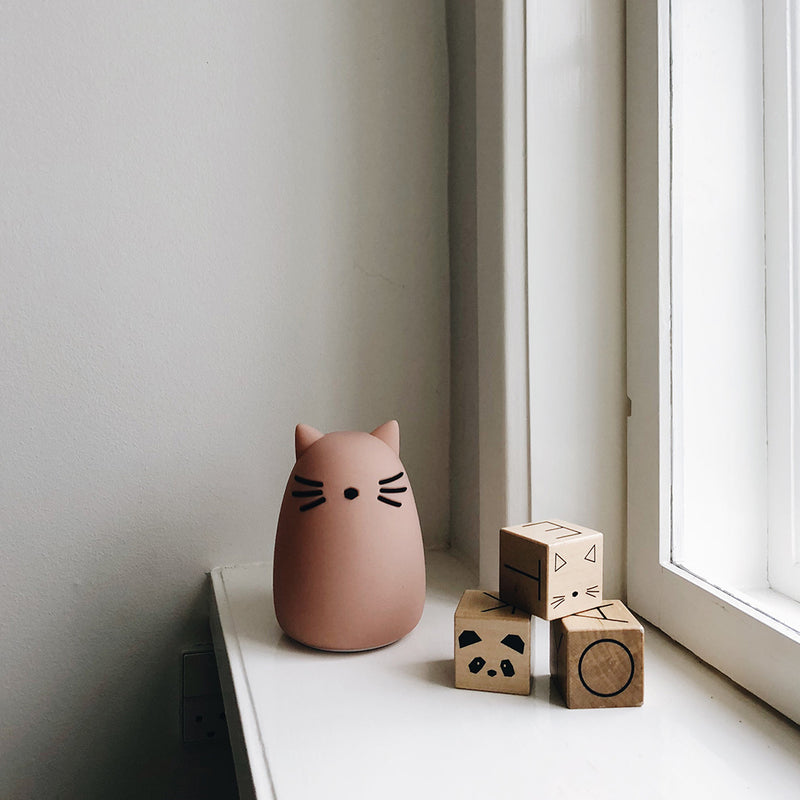 Liewood Kinder Lampe Winston Cat Rose bei Yay Kids