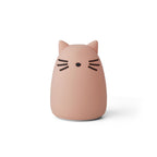 Liewood Kinder Nachtlicht Winston Cat Rose bei Yay Kids
